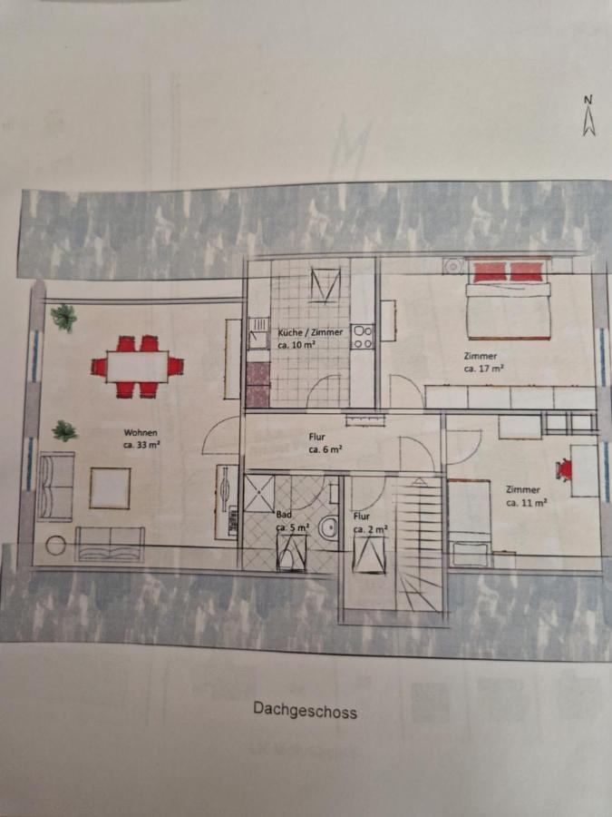 Am Gaertnerstieg Appartement Mohrkirch Buitenkant foto