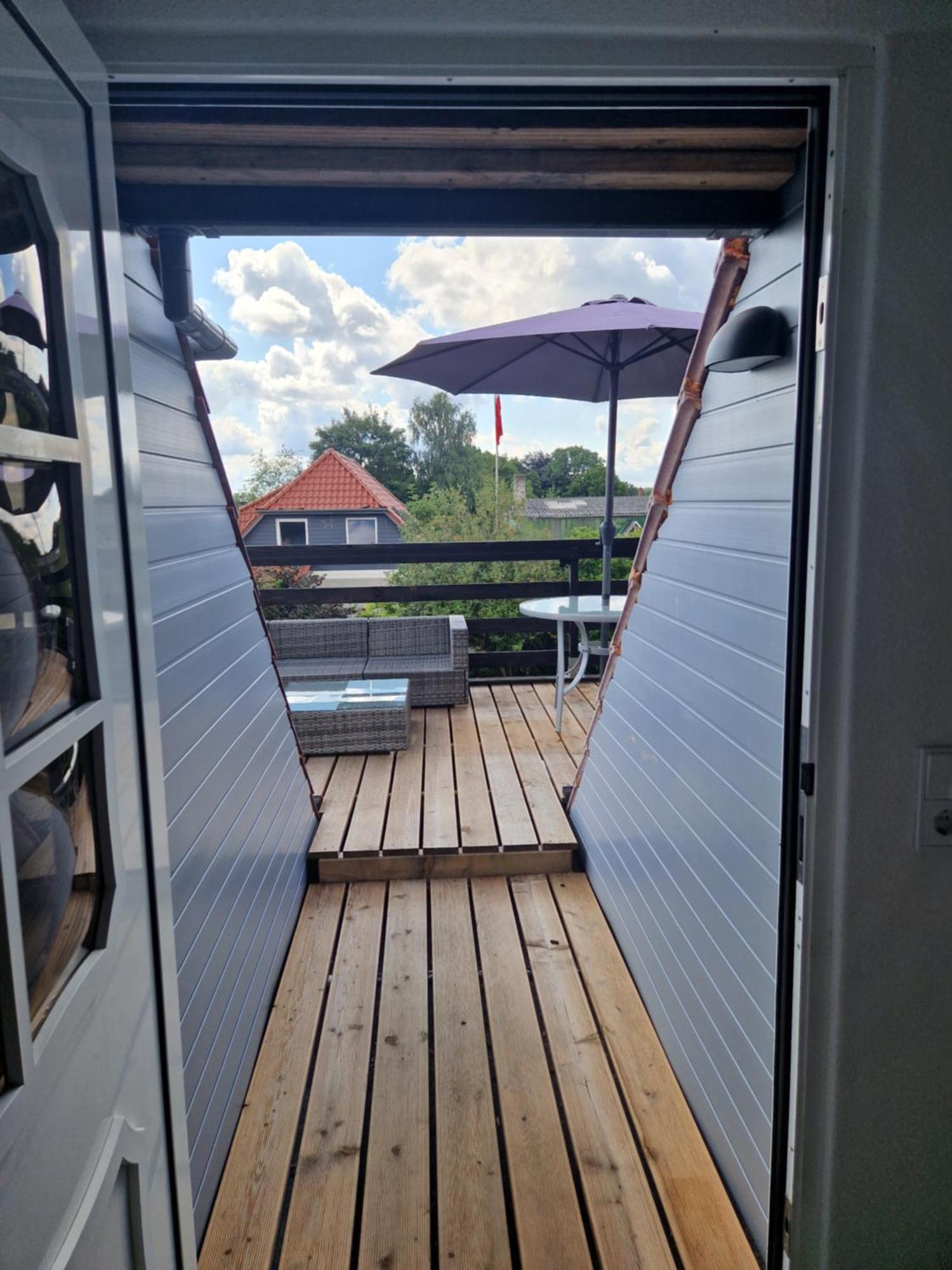 Am Gaertnerstieg Appartement Mohrkirch Buitenkant foto